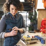 WORX WX744.9 MAKERX 20Volt Profesyonel Dijital Lehim Tabancası + 12 Aksesuar (Akü Dahil Değildir) - Görsel 9