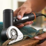 WORX WX745.9 MAKERX 20Volt Profesyonel 38mm Kumaş, Deri, Karton Kesici (Akü Dahil Değildir) - Görsel 2