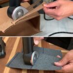 WORX WX745.9 MAKERX 20Volt Profesyonel 38mm Kumaş, Deri, Karton Kesici (Akü Dahil Değildir) - Görsel 6