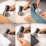 WORX WX745.9 MAKERX 20Volt Profesyonel 38mm Kumaş, Deri, Karton Kesici (Akü Dahil Değildir) - Görsel 8