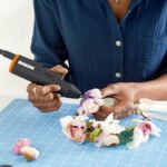 WORX WX746.9 MAKERX 20Volt Profesyonel Sıcak Mum Silikon Tabancası + 10 Silikon (Akü Dahil Değildir) - Görsel 2