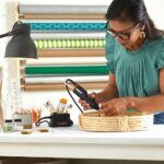 WORX WX746.9 MAKERX 20Volt Profesyonel Sıcak Mum Silikon Tabancası + 10 Silikon (Akü Dahil Değildir) - Görsel 3