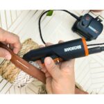 WORX WX746.9 MAKERX 20Volt Profesyonel Sıcak Mum Silikon Tabancası + 10 Silikon (Akü Dahil Değildir) - Görsel 5