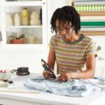 WORX WX746.9 MAKERX 20Volt Profesyonel Sıcak Mum Silikon Tabancası + 10 Silikon (Akü Dahil Değildir) - Görsel 8