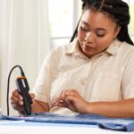 WORX WX746.9 MAKERX 20Volt Profesyonel Sıcak Mum Silikon Tabancası + 10 Silikon (Akü Dahil Değildir) - Görsel 9