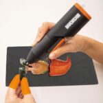 WORX WX746.9 MAKERX 20Volt Profesyonel Sıcak Mum Silikon Tabancası + 10 Silikon (Akü Dahil Değildir) - Görsel 10