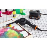 WORX WX747.9 MAKERX 20Volt Kömürsüz Profesyonel Mini Üfleyici (Akü Dahil Değildir) - Görsel 7