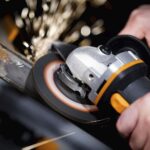 WORX WX800 20Volt 2.0 Ah. Li-ion Çift Akülü 115mm Profesyonel Şarjlı Avuç Taşlama - Görsel 7