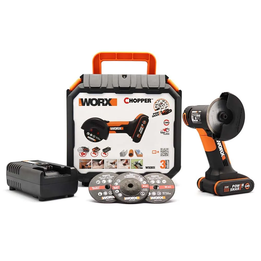 worx-wx801-20volt-2-0ah-li-ion-profesyonel-sarjli-mini-multi-taslama-14040 WORX WX801 20Volt 2.0Ah. Li-ion Profesyonel Şarjlı Mini Multi Taşlama - Görsel 1
