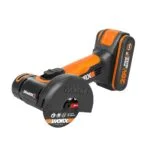 WORX WX801 20Volt 2.0Ah. Li-ion Profesyonel Şarjlı Mini Multi Taşlama - Görsel 3