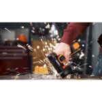 WORX WX801 20Volt 2.0Ah. Li-ion Profesyonel Şarjlı Mini Multi Taşlama - Görsel 4