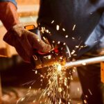 WORX WX801 20Volt 2.0Ah. Li-ion Profesyonel Şarjlı Mini Multi Taşlama - Görsel 9