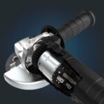 WORX WX812.9 20Volt 125mm Kömürsüz Profesyonel Avuç Taşlama (Akü Dahil Değildir) - Görsel 3