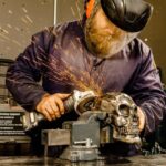 WORX WX812.9 20Volt 125mm Kömürsüz Profesyonel Avuç Taşlama (Akü Dahil Değildir) - Görsel 6