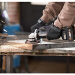 WORX WX812.9C 20Volt 2.0Ah. 125mm Kömürsüz Profesyonel Tek Akülü Şarjlı Avuç Taşlama - Görsel 2