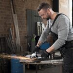 WORX WX812.9C 20Volt 2.0Ah. 125mm Kömürsüz Profesyonel Tek Akülü Şarjlı Avuç Taşlama - Görsel 4