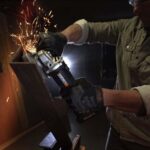 WORX WX812.9C 20Volt 2.0Ah. 125mm Kömürsüz Profesyonel Tek Akülü Şarjlı Avuç Taşlama - Görsel 9