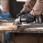 WORX WX813 20Volt 4.0Ah. Li-ion Tek Akülü 115mm Kömürsüz Profesyonel Şarjlı Avuç Taşlama - Görsel 3