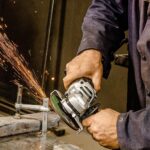 WORX WX813 20Volt 4.0Ah. Li-ion Tek Akülü 115mm Kömürsüz Profesyonel Şarjlı Avuç Taşlama - Görsel 5