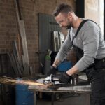 WORX WX813 20Volt 4.0Ah. Li-ion Tek Akülü 115mm Kömürsüz Profesyonel Şarjlı Avuç Taşlama - Görsel 6