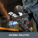 WORX WX813 20Volt 4.0Ah. Li-ion Tek Akülü 115mm Kömürsüz Profesyonel Şarjlı Avuç Taşlama - Görsel 8