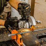 WORX WX813 20Volt 4.0Ah. Li-ion Tek Akülü 115mm Kömürsüz Profesyonel Şarjlı Avuç Taşlama - Görsel 9