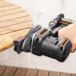 WORX WX820 20Volt 2.0Ah. Li-ion Profesyonel Devir Ayarlı Çok Amaçlı Şarjlı Zımpara - Görsel 6