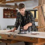 WORX WX820 20Volt 2.0Ah. Li-ion Profesyonel Devir Ayarlı Çok Amaçlı Şarjlı Zımpara - Görsel 8