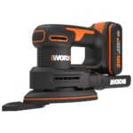 WORX WX822 20Volt 2.0Ah. Li-ion Şarjlı Profesyonel Üçgen Mouse Zımpara - Görsel 2