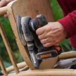 WORX WX822 20Volt 2.0Ah. Li-ion Şarjlı Profesyonel Üçgen Mouse Zımpara - Görsel 7