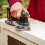 WORX WX822 20Volt 2.0Ah. Li-ion Şarjlı Profesyonel Üçgen Mouse Zımpara - Görsel 8