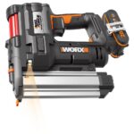 WORX WX840 20Volt/2.0Ah. Li-ion Şarjlı Profesyonel 16-40mm Zımba ve 15-50mm Çivi Çakma + 2900 Adet Yedek Zımba ve Çivi - Görsel 2
