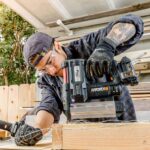 WORX WX840 20Volt/2.0Ah. Li-ion Şarjlı Profesyonel 16-40mm Zımba ve 15-50mm Çivi Çakma + 2900 Adet Yedek Zımba ve Çivi - Görsel 6