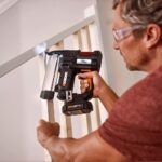 WORX WX840 20Volt/2.0Ah. Li-ion Şarjlı Profesyonel 16-40mm Zımba ve 15-50mm Çivi Çakma + 2900 Adet Yedek Zımba ve Çivi - Görsel 7