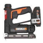 WORX WX843 20Volt/2.0Ah. Li-ion Şarjlı Profesyonel 6-14mm Zımba ve 15mm Çivi Çakma + 3500 adet Yedek Zımba ve Çivi - Görsel 2