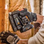 WORX WX843 20Volt/2.0Ah. Li-ion Şarjlı Profesyonel 6-14mm Zımba ve 15mm Çivi Çakma + 3500 adet Yedek Zımba ve Çivi - Görsel 6