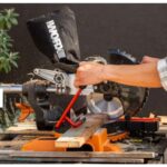 WORX WX845.9CB 20Volt/2.0Ah Li-ion Çift Akülü Şarjlı 216MM Profesyonel Kızaklı Gönye Kesme - Görsel 8