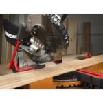 WORX WX845.9CB 20Volt/2.0Ah Li-ion Çift Akülü Şarjlı 216MM Profesyonel Kızaklı Gönye Kesme - Görsel 10