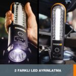 WORX WX852.1 12V 500Amp Lityum-Polymer Akü Takviye + Powerbank + Led Lamba - Görsel 8