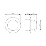 Baldacci Bas Çek Kilit - AS238R - Görsel 3