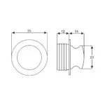 Baldacci Bas Çek Kilit - AS238R - Görsel 3