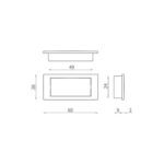 Baldacci Bas Çek Kilit - V1518 - Görsel 2