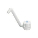 Comet Beyaz Renk Plastik Soğuk Musluk