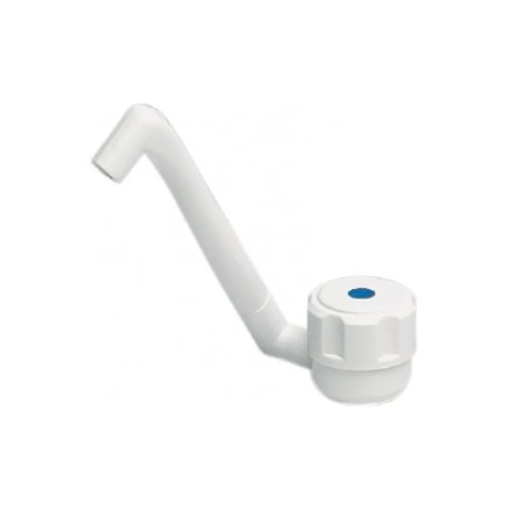 Comet Beyaz Renk Plastik Soğuk Musluk - Görsel 1