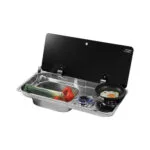 CAN  Çift Gözlü Kombinasyonlu  Ocak