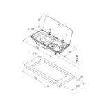 CAN Çift Gözlü Kombinasyonlu Ocak - Görsel 2
