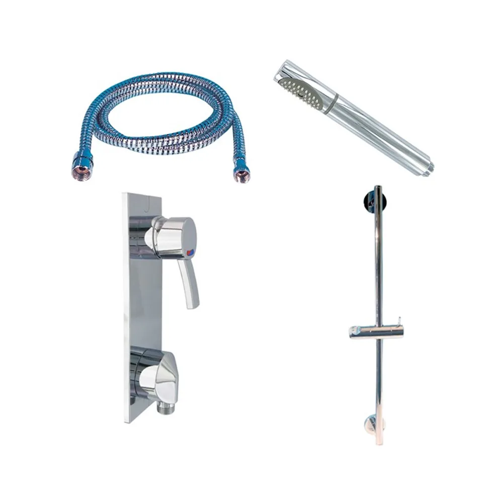 Compact Duvar Musluğu Seti - Görsel 1