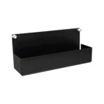 Baldacci Dekoratif Siyah Raf