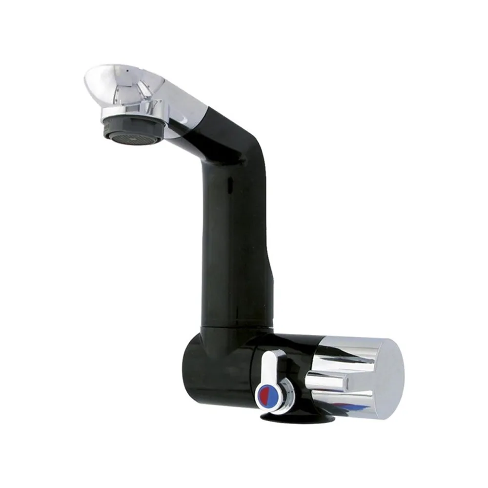 CAN Katlanır Krom Kaplı Musluk (Soğuk - Sıcak) - Görsel 1