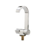 CAN Katlanır Krom Düz Kuğu Musluk